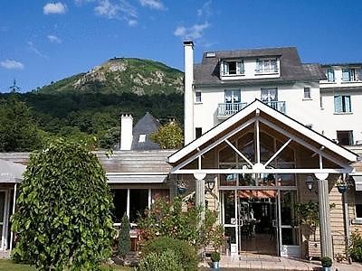Logis Hotel Les Cimes Argelès-Gazost Екстериор снимка