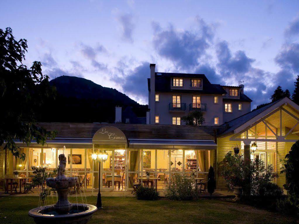 Logis Hotel Les Cimes Argelès-Gazost Екстериор снимка